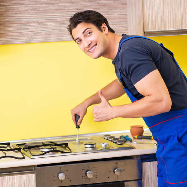 what are your typical service costs for stove repair in Treasure County